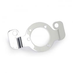 MCS Air Cleaner Adapter Bracket. Chrome