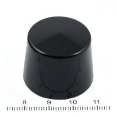 MCS Smoothtopps Push-On Bolt Covers 15/16" Hex Bolts/Nuts.Chrome