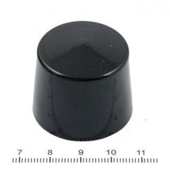 MCS Smoothtopps Push-On Bolt Covers 1" Hex Bolts/Nuts. Black