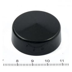 MCS Smoothtopps Push-On Bolt Covers 5/8" Hex Bolts/Nuts. Black