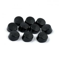 MCS Smoothtopps, Push-On Cover Kit. Black