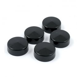 MCS Smoothtopps, Push-On Bolt Cover Set. Black