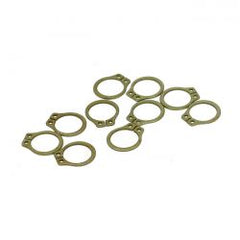MCS Retaining Rings, Front Footpeg Mount