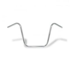 MCS Apehanger Handlebar, 14" Rise, 1" Chrome