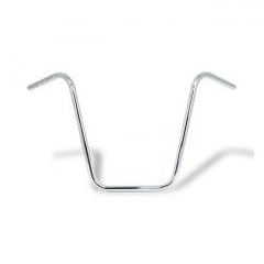MCS Apehanger Handlebar, 18" Rise, 1" Chrome