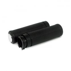 MCS OEM Style Grip Set With Throttle Sleeve. Black