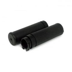 MCS OEM Style Grip Set With Throttle Sleeve. Black