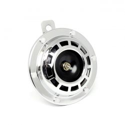 MCS Teragon Custom Round Horn. 4"/100 mm. Chrome
