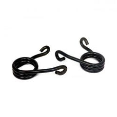 MCS Scissor Solo Seat Springs, Black 3"