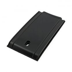 MCS Evo Softail Die-Cast Dash Panel. Black