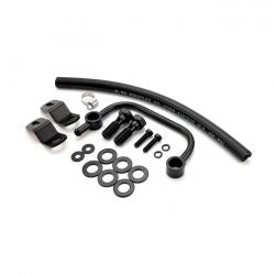 MCS Air Cleaner Breather Kit. Black
