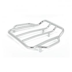 MCS Contoured Luggage Rack For Tour-Pak®. Chrome