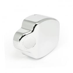 MCS Coil Cover Kit 08-13 Softail OEM Style. Chrome