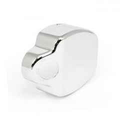 MCS Coil Cover Kit 08-13 Softail OEM Style. Chrome