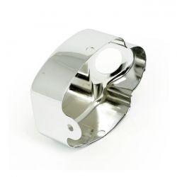 MCS Coil Cover Kit 08-13 Softail OEM Style. Chrome