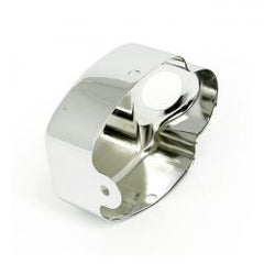 MCS Coil Cover Kit 08-13 Softail OEM Style. Chrome