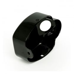 MCS Coil Cover Kit 08-13 Softail OEM Style. Black