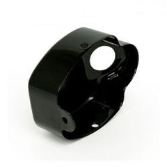 MCS Coil Cover Kit 08-13 Softail OEM Style. Black