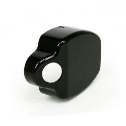 MCS Coil Cover Kit 08-13 Softail OEM Style. Black