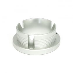 MCS Air Cleaner Adapter, CV To Rubber Flange