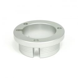 MCS Air Cleaner Adapter, CV To Rubber Flange