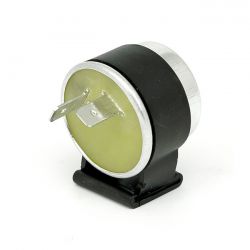 MCS 2 Pin Turn Signal Flasher Round, 12V
