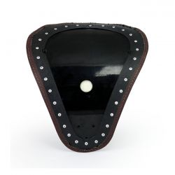 MCS Danaborg, Custom Solo Seat. Dark Brown With Brown Panels