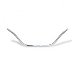 MCS Beach Bar Style Handlebar 1" Chrome