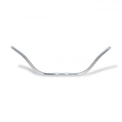 MCS Beach Bar Style Handlebar 1" Chrome