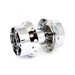 MCS Front Wheel Hub. Chrome. Abs