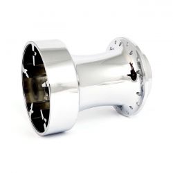 MCS Rear Wheel Hub. Chrome. Abs