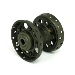 MCS Reproduction Star Hub, For OEM Axle. Black