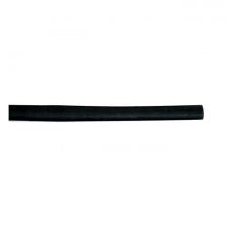 MCS Heat Shrink Tube. 120Cm, 1/4 (6.4 To 3.2mm). Black