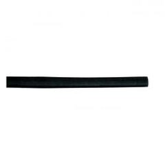 MCS Heat Shrink Tube. 120Cm, 1/4 (6.4 To 3.2mm). Black
