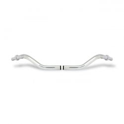 MCS Early 2-Piece Handlebar. Chrome