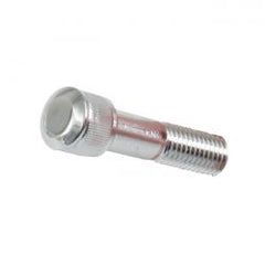 MCS Push-In Mushroom Allen Head Plugs 1/4". Chrome
