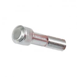 MCS Push-In Mushroom Allen Head Plugs 3/8". Chrome