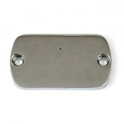MCS H/B Master Cyl. Cover. Chrome, Smooth