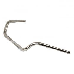 MCS Fatbar, 1-1/4" Dresser Style. Chrome