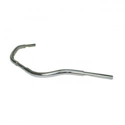 MCS Fatbar, 1-1/4" Beach Bar Style. Chrome