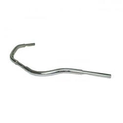 MCS Fatbar, 1-1/4" Beach Bar Style. Chrome