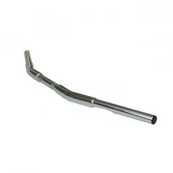 MCS Fatbar, 1-1/4" Drag Bar Style, Chrome