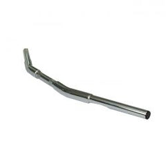 MCS Fatbar, 1-1/4" Drag Bar Style, Chrome