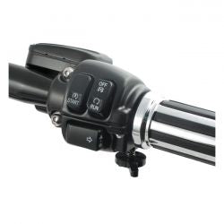 MCS Throttle Screw Extension Lever. Black
