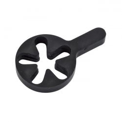 MCS Throttle Screw Extension Lever. Black