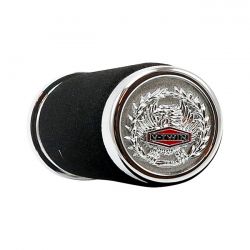 MCS Handlebar Grip Set, Cushion With Eagle End Caps