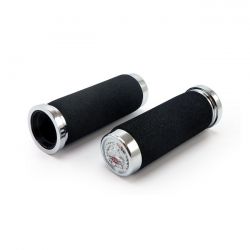 MCS Handlebar Grip Set, Cushion With Eagle End Caps