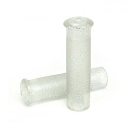 MCS Anderson 1" Grips Glitter Clear