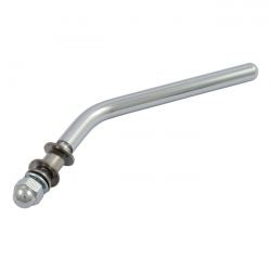 MCS Replacement Mirror Stem, Short. Chrome