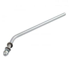 MCS Replacement Mirror Stem, Long. Chrome